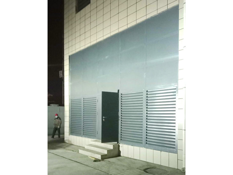 開封變電所通風(fēng)消聲門